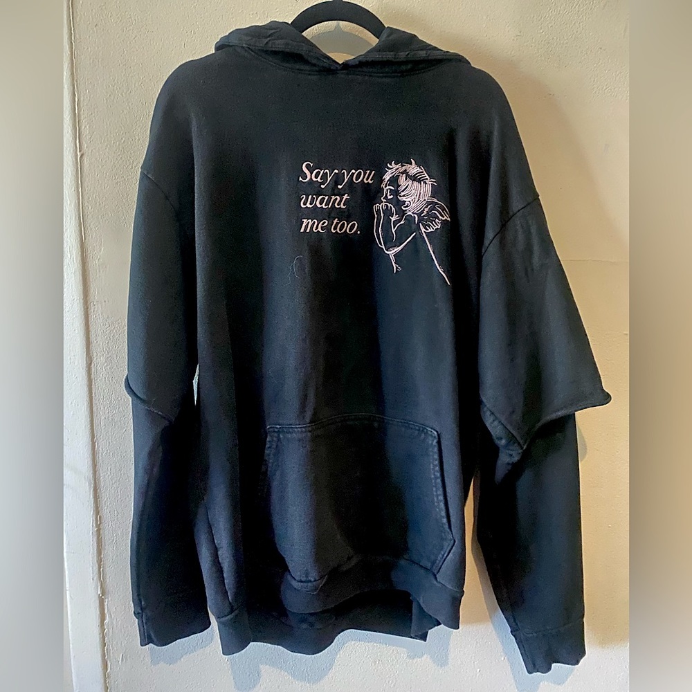 “Say You Want Me Too” Boys Lie Hoodie (Feb. 2020)